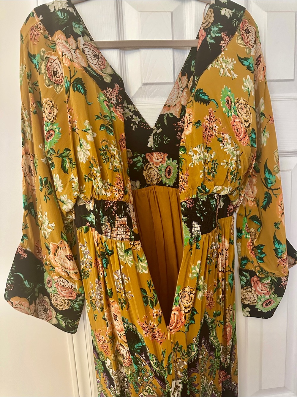 Anthropologie Wedding Guest Maxi Dress - Picture 3 of 7